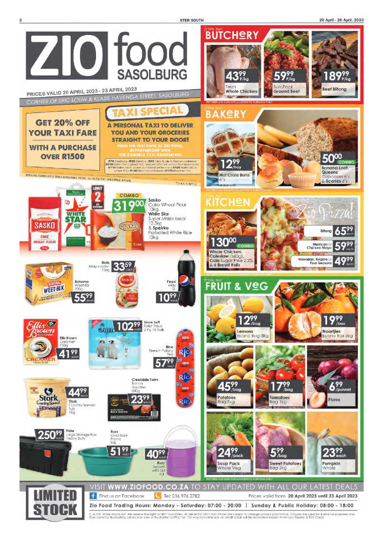 STER SOUTH 20 April – 26 April, 2023 page 2