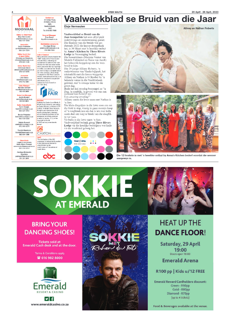 STER SOUTH 20 April – 26 April, 2023 page 4