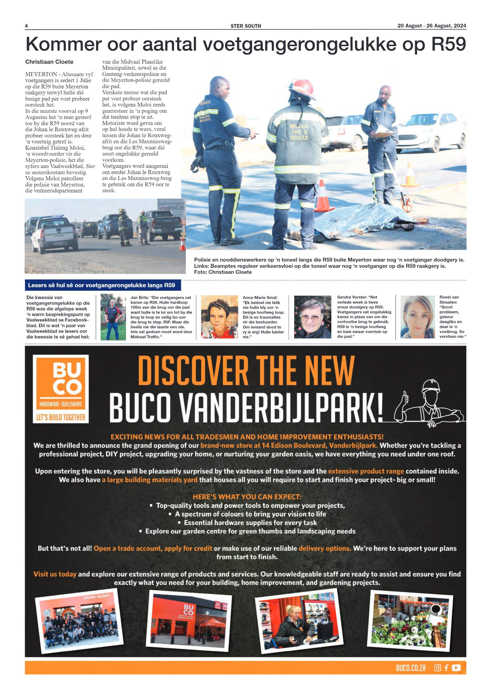 STER SOUTH 20 August – 26 August, 2024 page 4