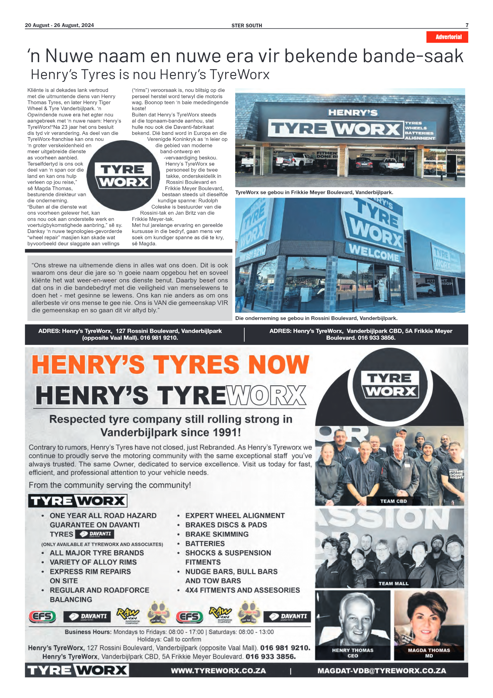STER SOUTH 20 August – 26 August, 2024 page 7