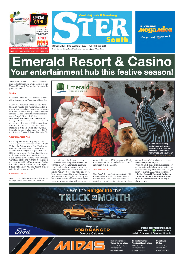 STER SOUTH 20 Desember – 23 Desember 2022 page 1