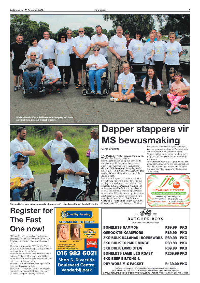 STER SOUTH 20 Desember – 23 Desember 2022 page 3