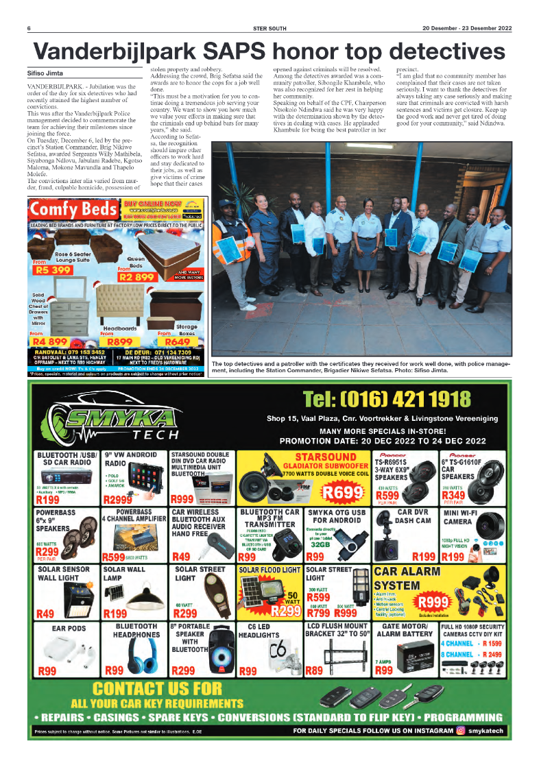 STER SOUTH 20 Desember – 23 Desember 2022 page 6