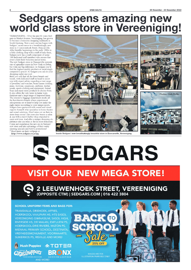 STER SOUTH 20 Desember – 23 Desember 2022 page 8