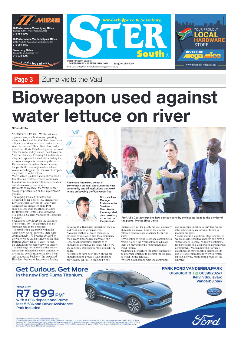 STER SOUTH 20 February – 26 February, 2024 page 1