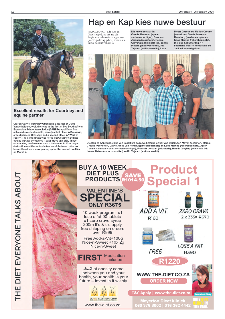 STER SOUTH 20 February – 26 February, 2024 page 10