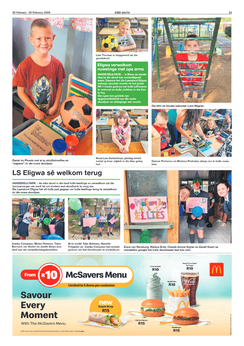 STER SOUTH 20 February – 26 February, 2024 page 11