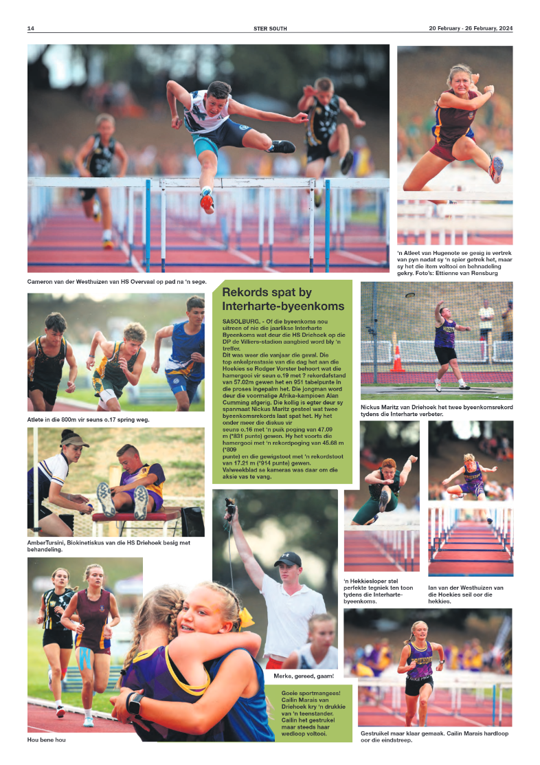 STER SOUTH 20 February – 26 February, 2024 page 14
