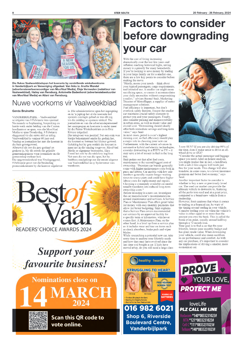 STER SOUTH 20 February – 26 February, 2024 page 8