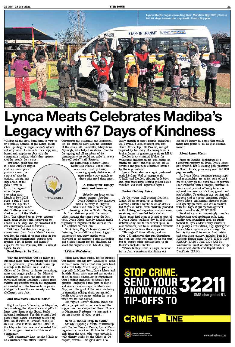 STER SOUTH 20 July – 23 July 2021 page 10