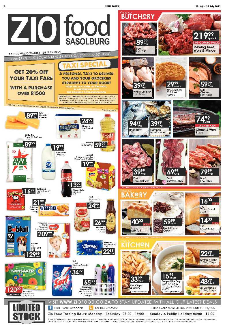 STER SOUTH 20 July – 23 July 2021 page 2