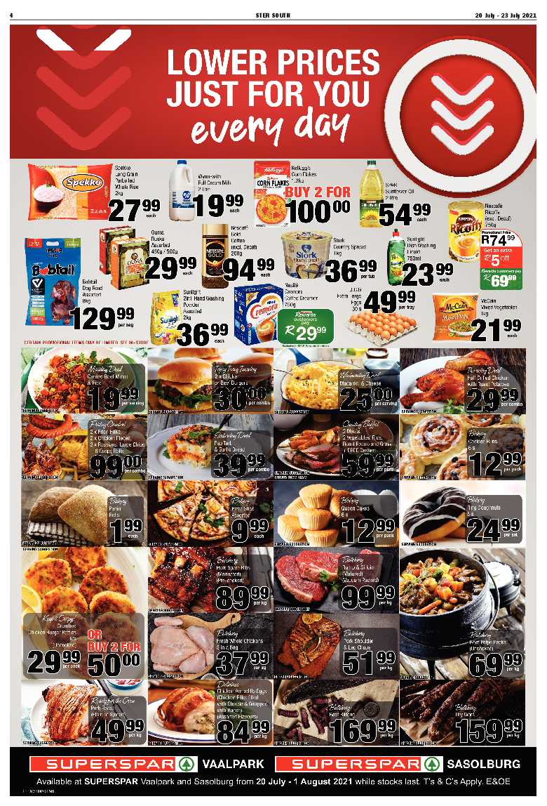 STER SOUTH 20 July – 23 July 2021 page 4
