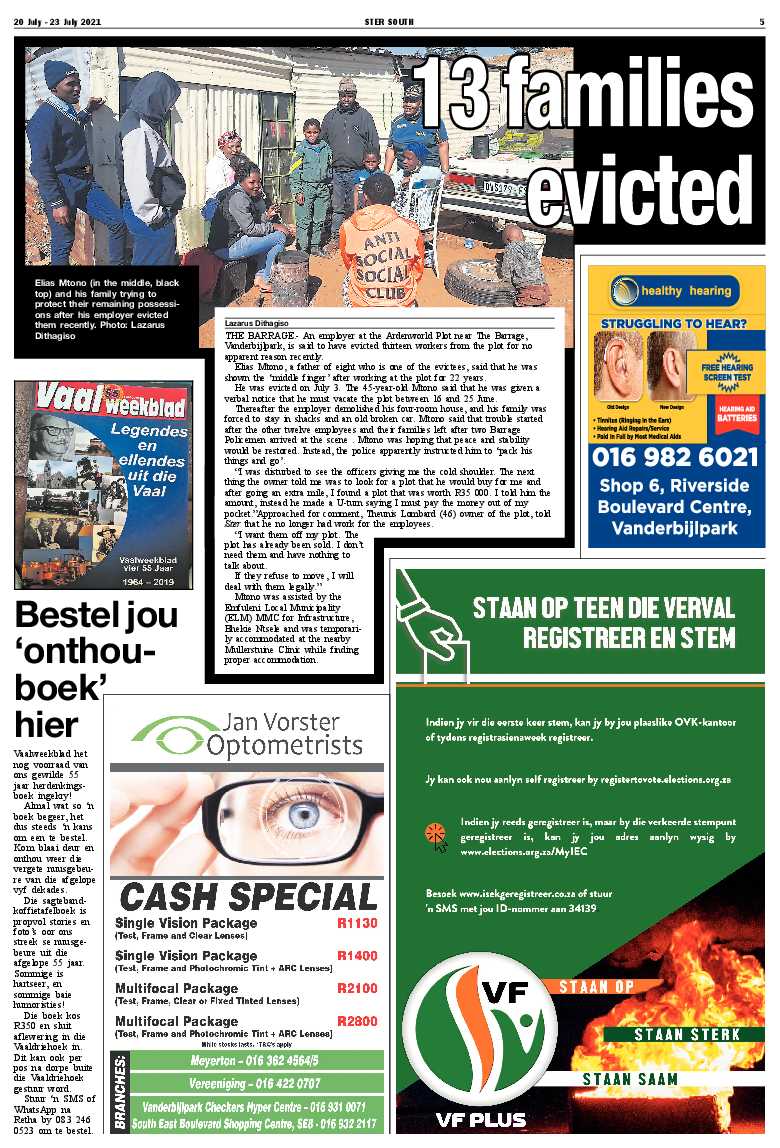 STER SOUTH 20 July – 23 July 2021 page 5