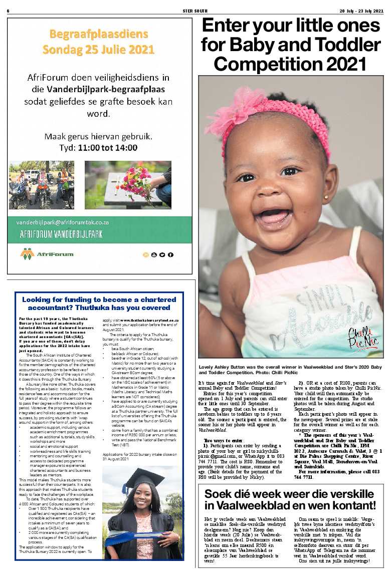 STER SOUTH 20 July – 23 July 2021 page 6