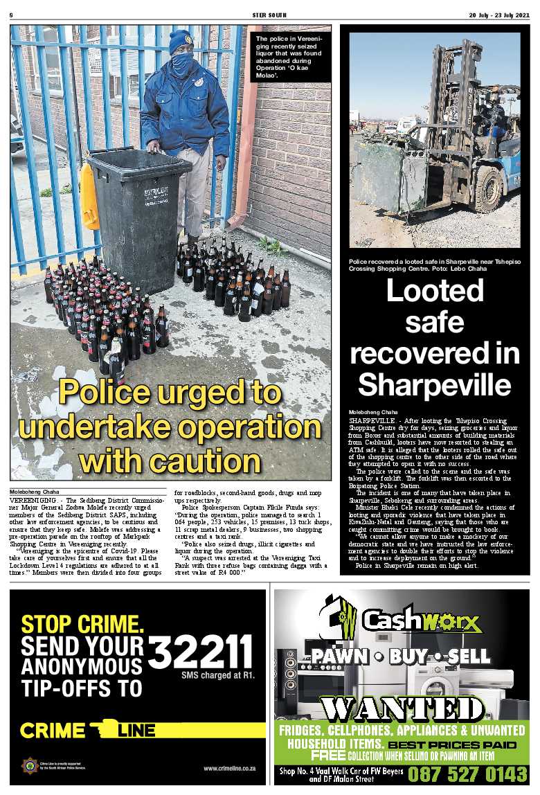 STER SOUTH 20 July – 23 July 2021 page 8