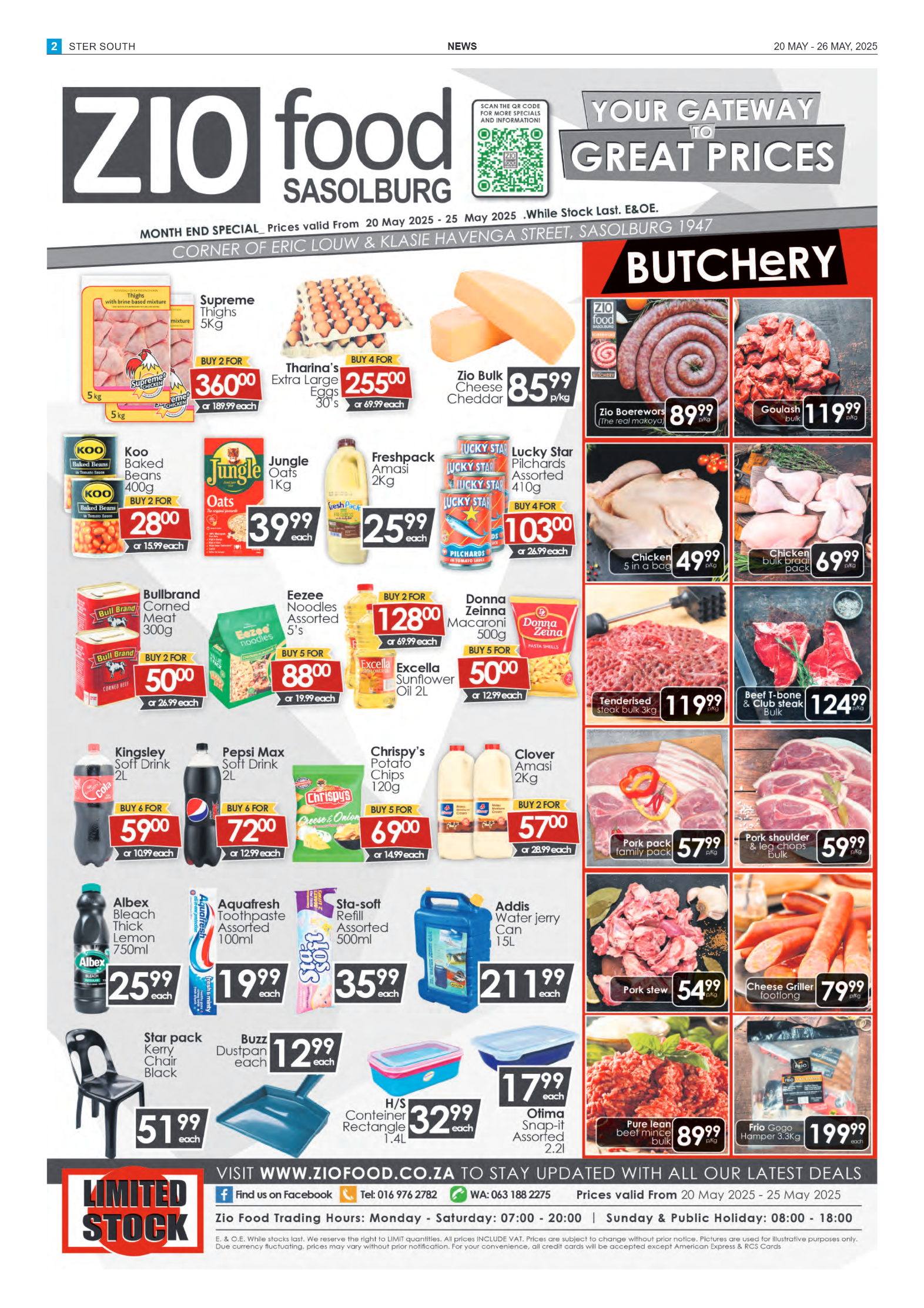 STER SOUTH 20 MAY – 26 MAY, 2025 page 2