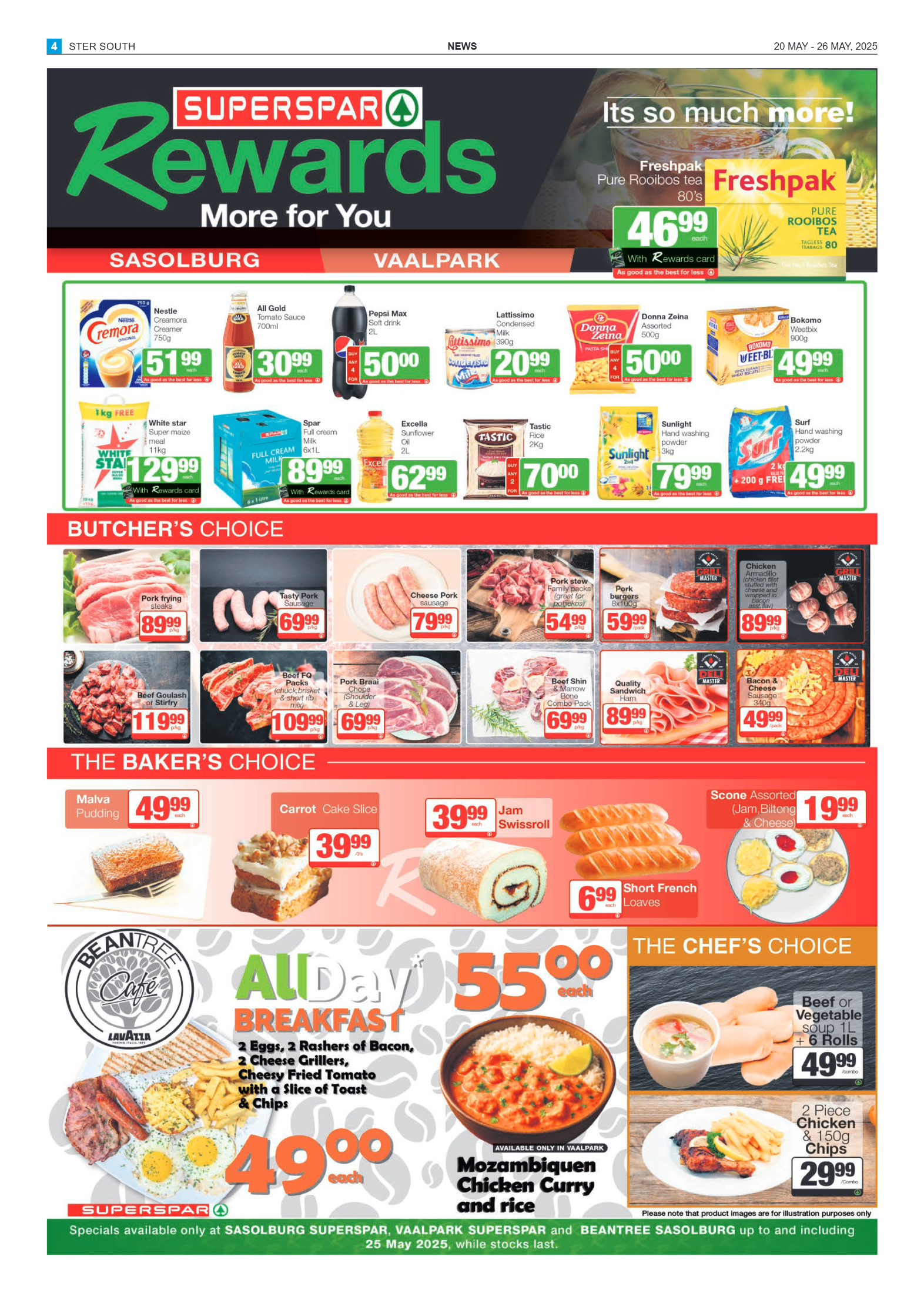 STER SOUTH 20 MAY – 26 MAY, 2025 page 4