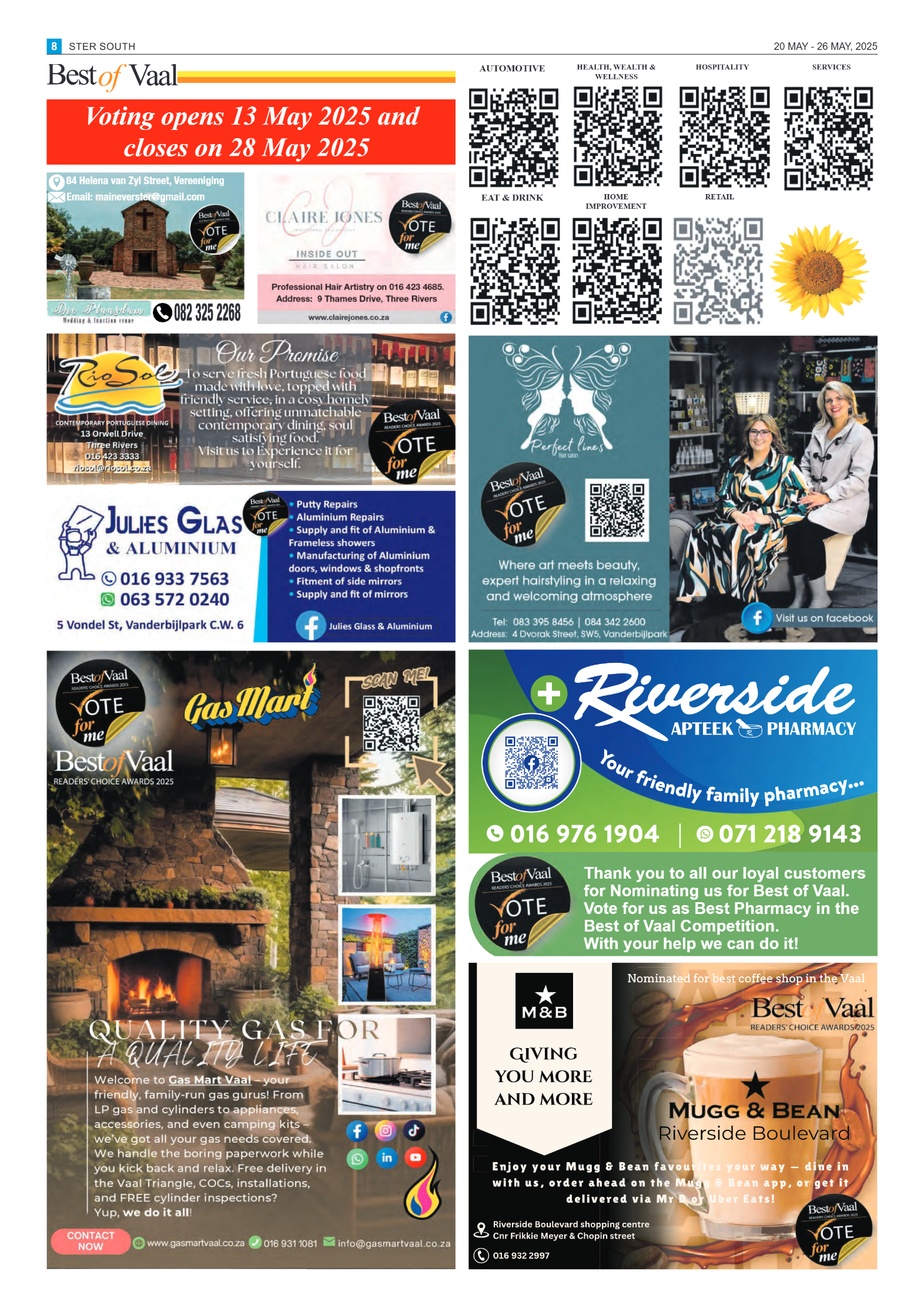 STER SOUTH 20 MAY – 26 MAY, 2025 page 8