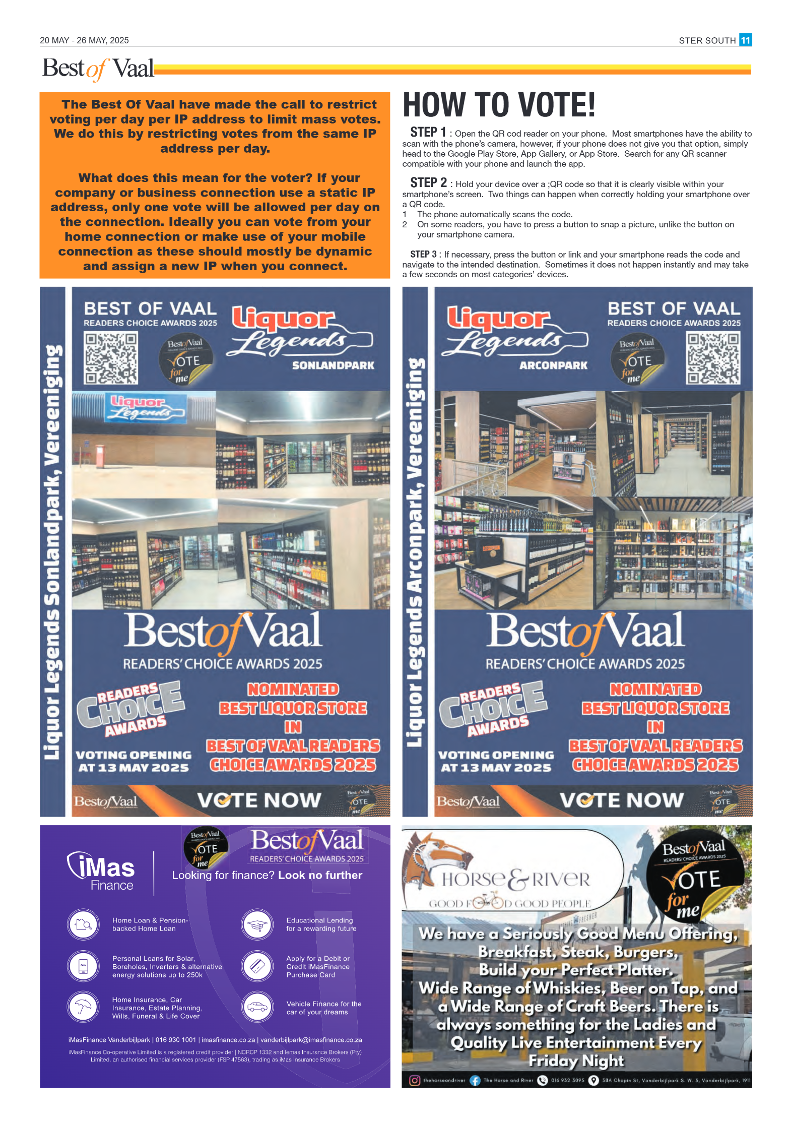 STER SOUTH 20 MAY – 26 MAY, 2025 page 9