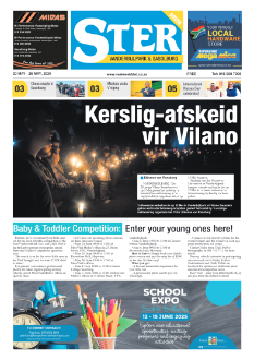 STER SOUTH 20 MAY – 26 MAY, 2025