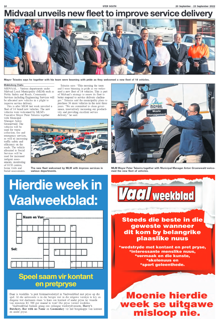 STER SOUTH 20 September – 23 September 2022 page 10