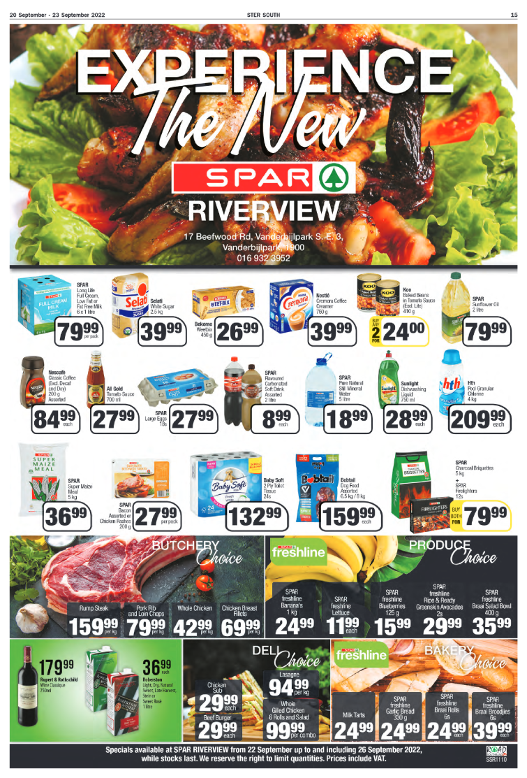 STER SOUTH 20 September – 23 September 2022 page 12
