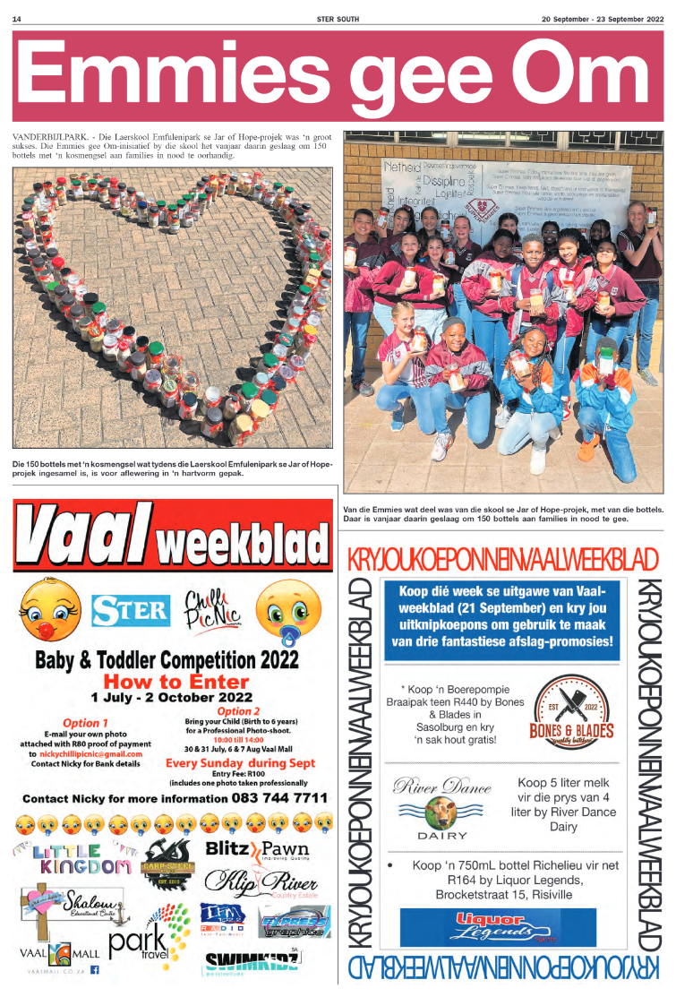 STER SOUTH 20 September – 23 September 2022 page 14