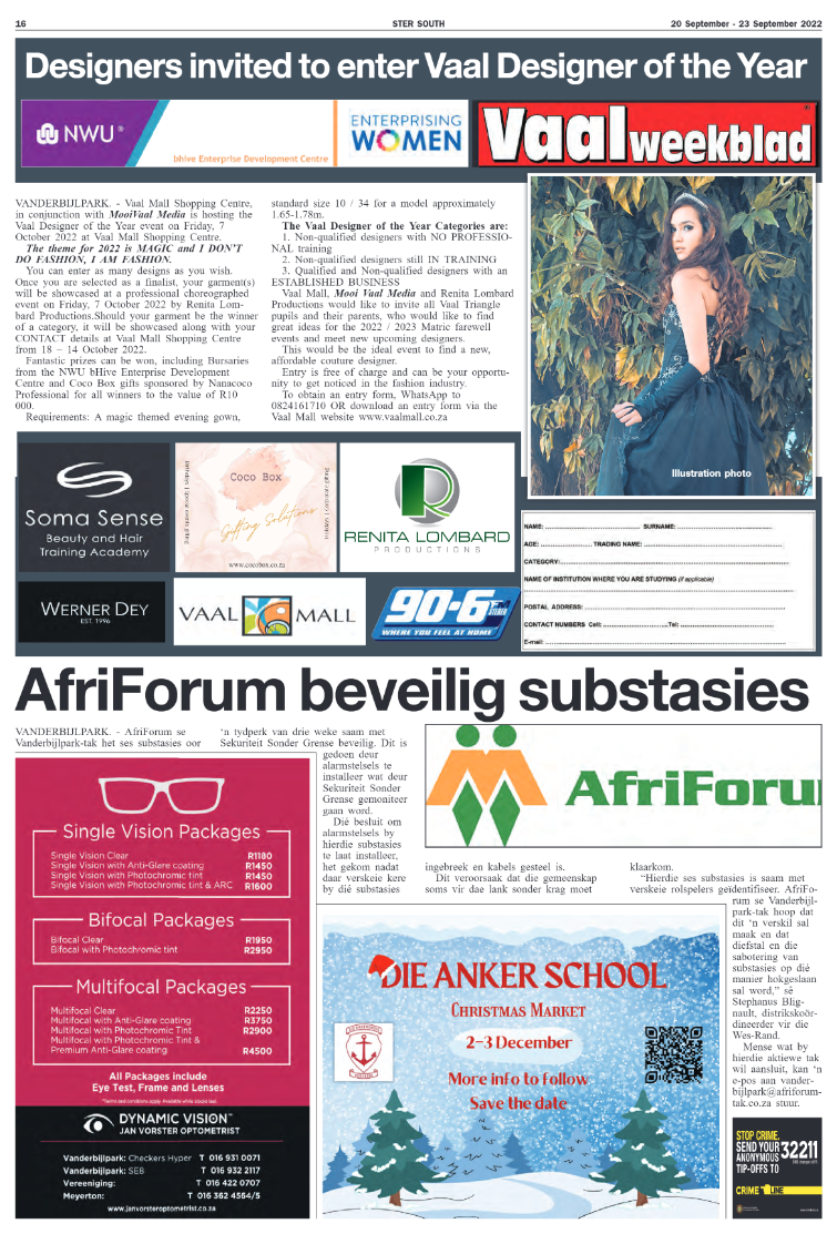 STER SOUTH 20 September – 23 September 2022 page 16