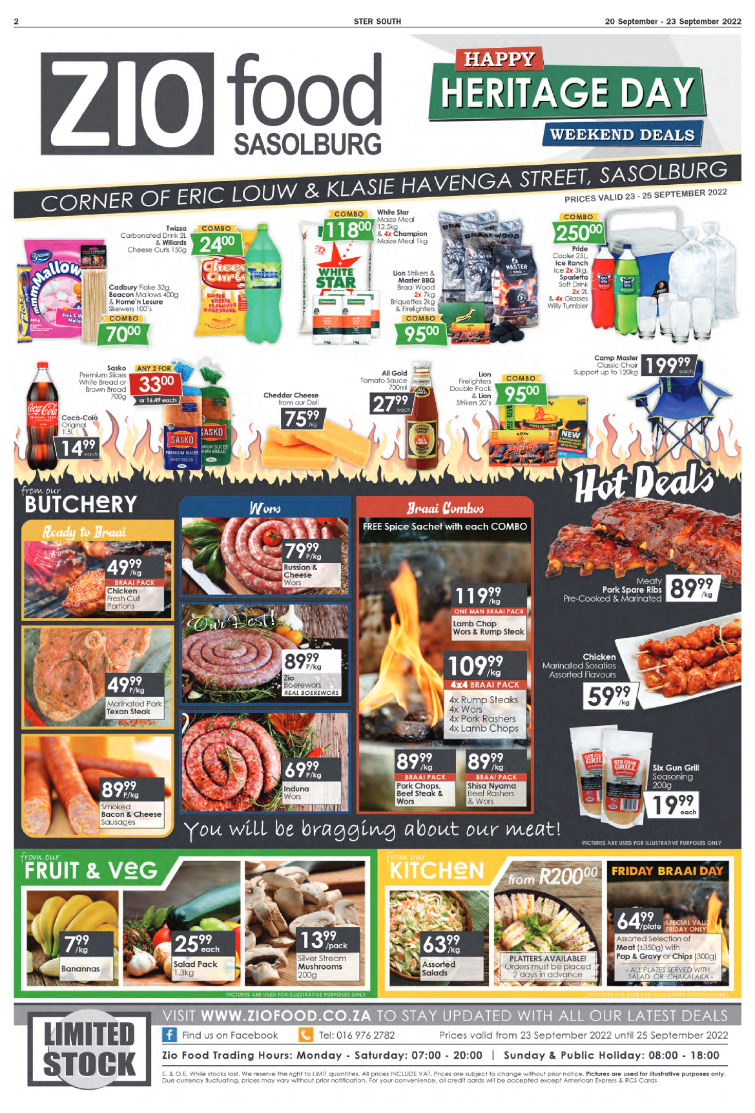 STER SOUTH 20 September – 23 September 2022 page 2