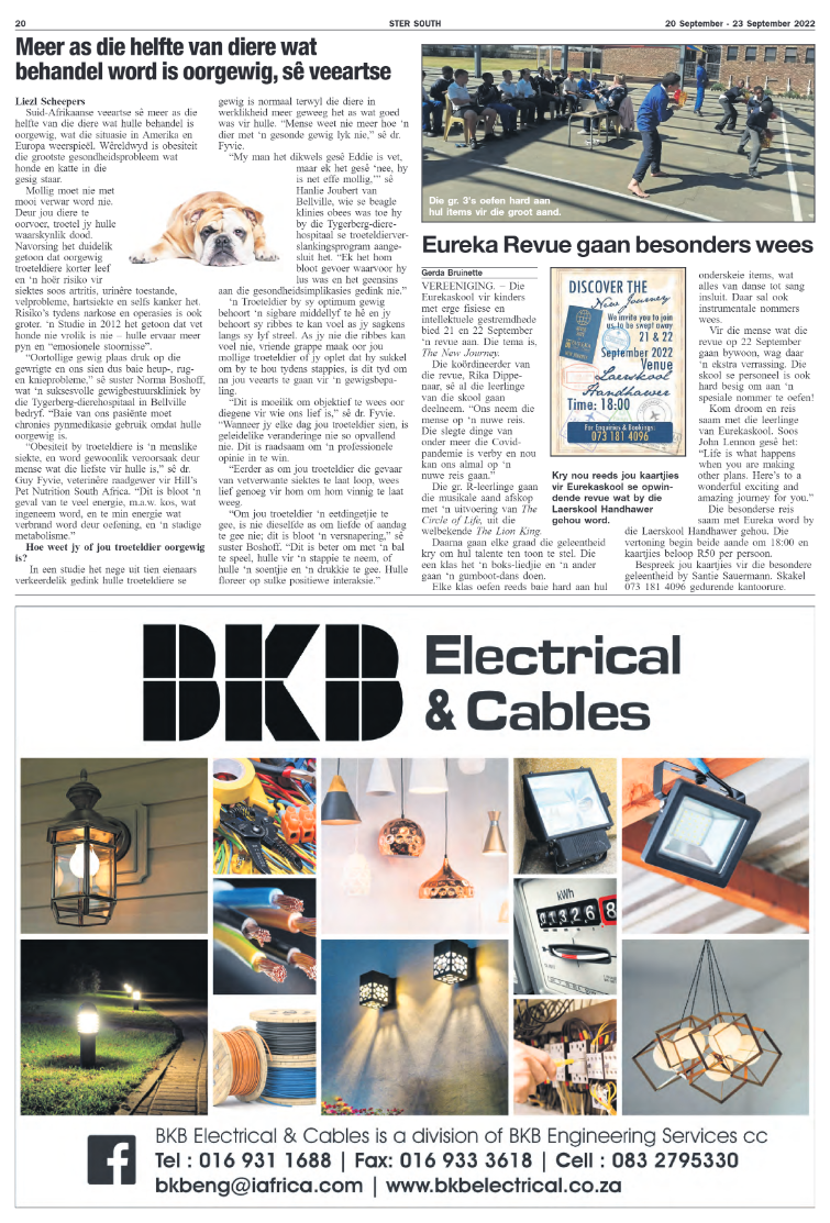 STER SOUTH 20 September – 23 September 2022 page 20