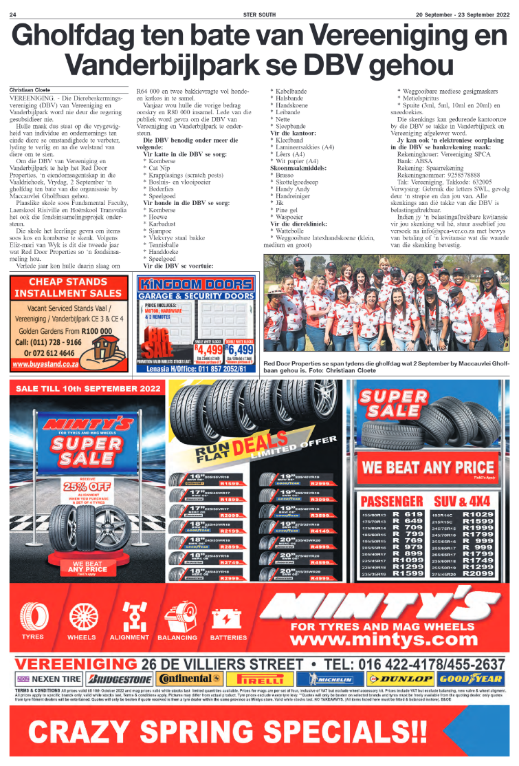 STER SOUTH 20 September – 23 September 2022 page 24