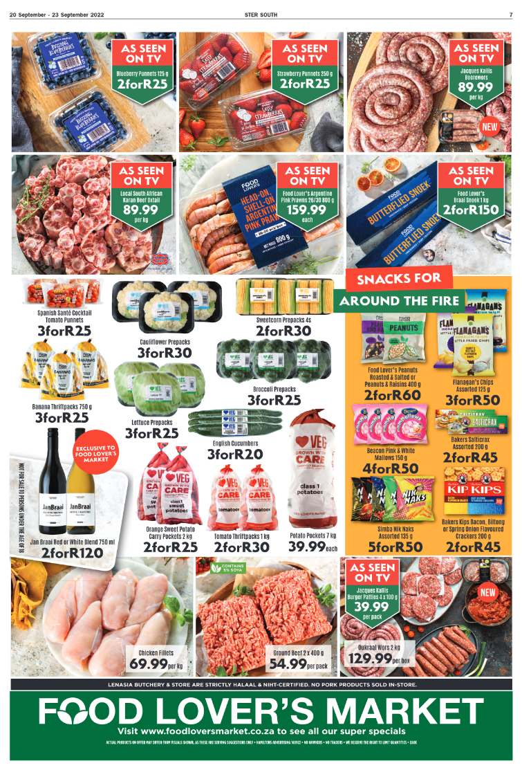 STER SOUTH 20 September – 23 September 2022 page 7