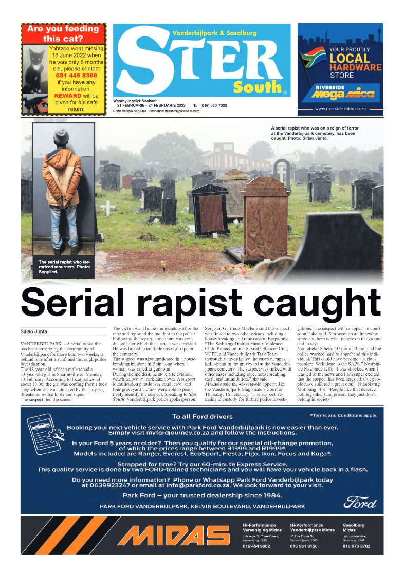 STER SOUTH 21 Februarie – 24 Februarie 2023 page 1