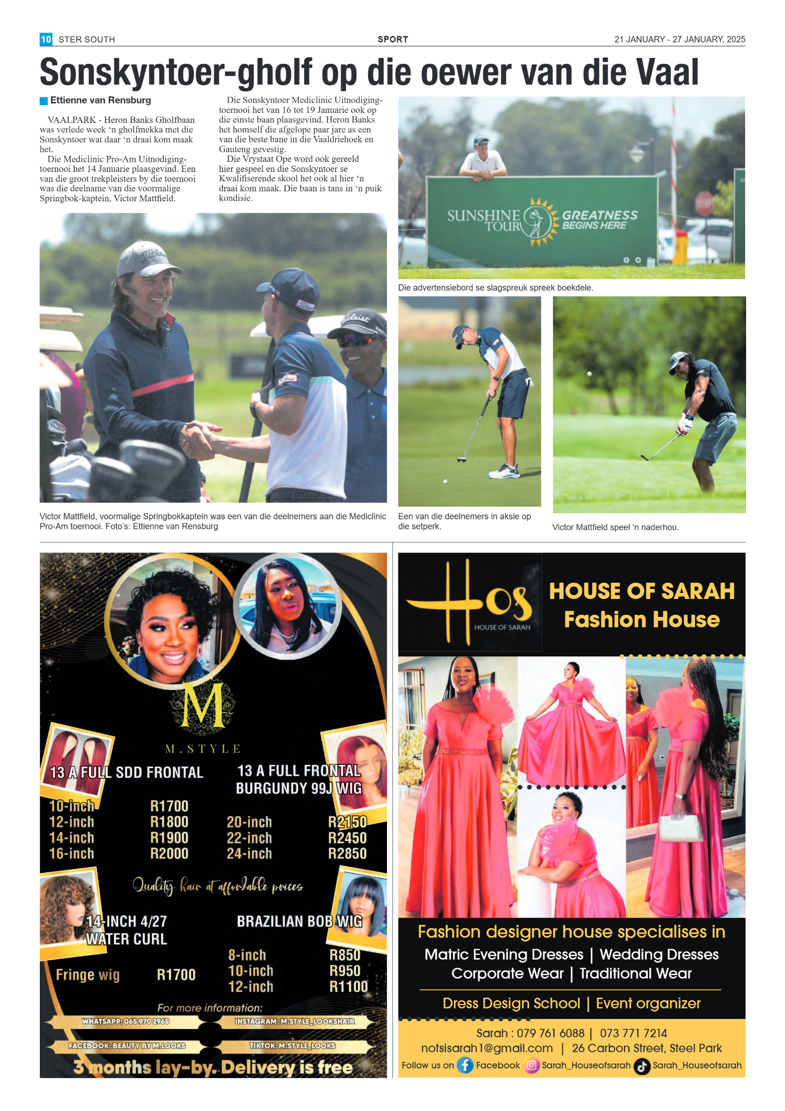 STER SOUTH 21 JANUARY – 27 JANUARY, 2025 page 10