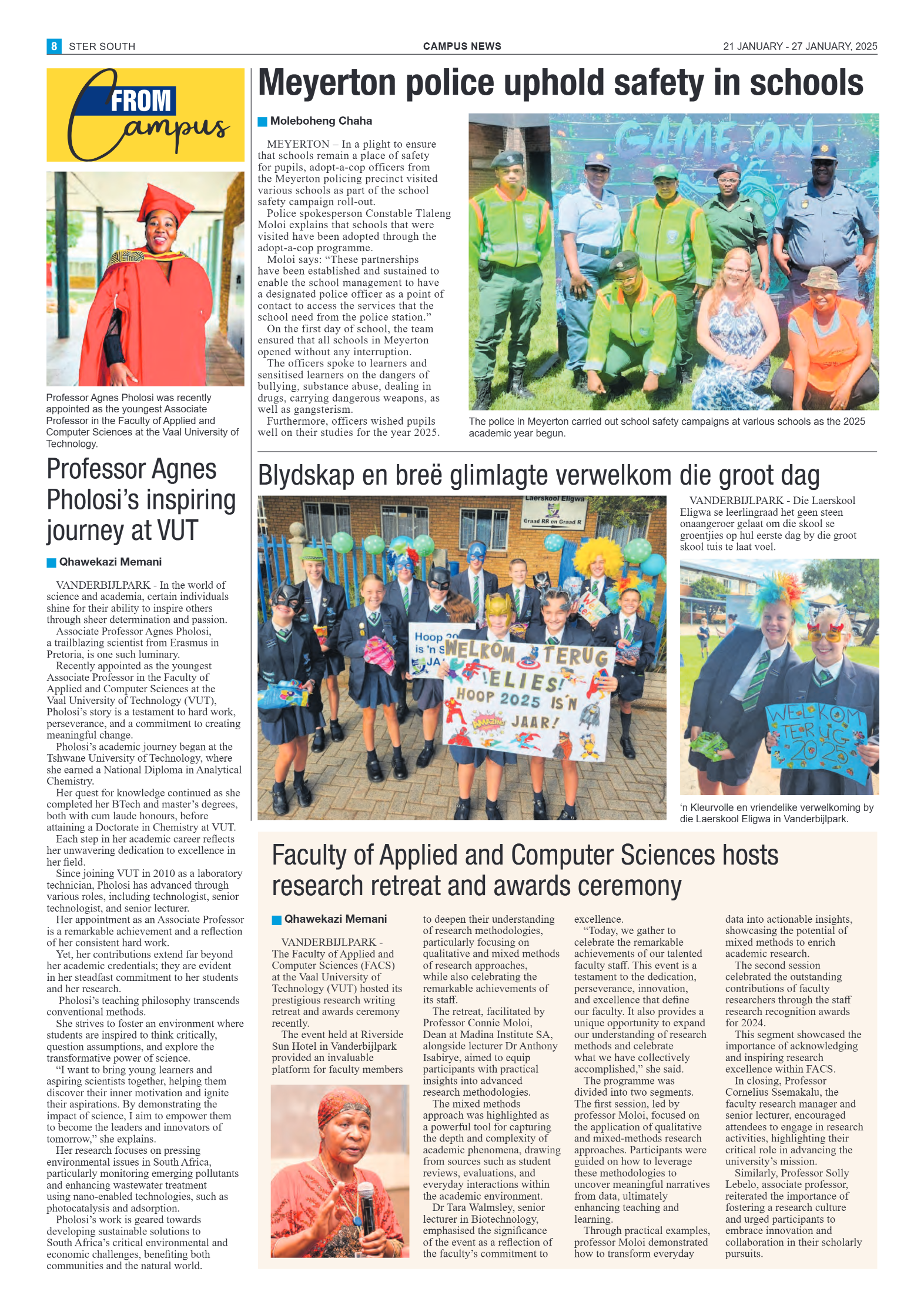 STER SOUTH 21 JANUARY – 27 JANUARY, 2025 page 8