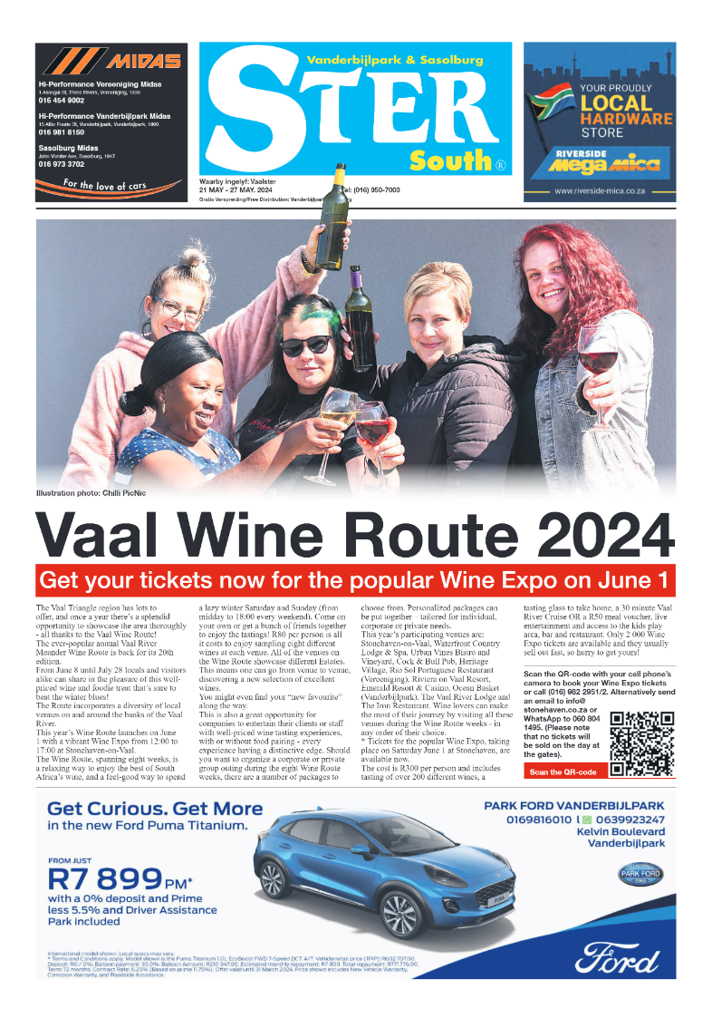 STER SOUTH 21 May – 27 May, 2024 page 1