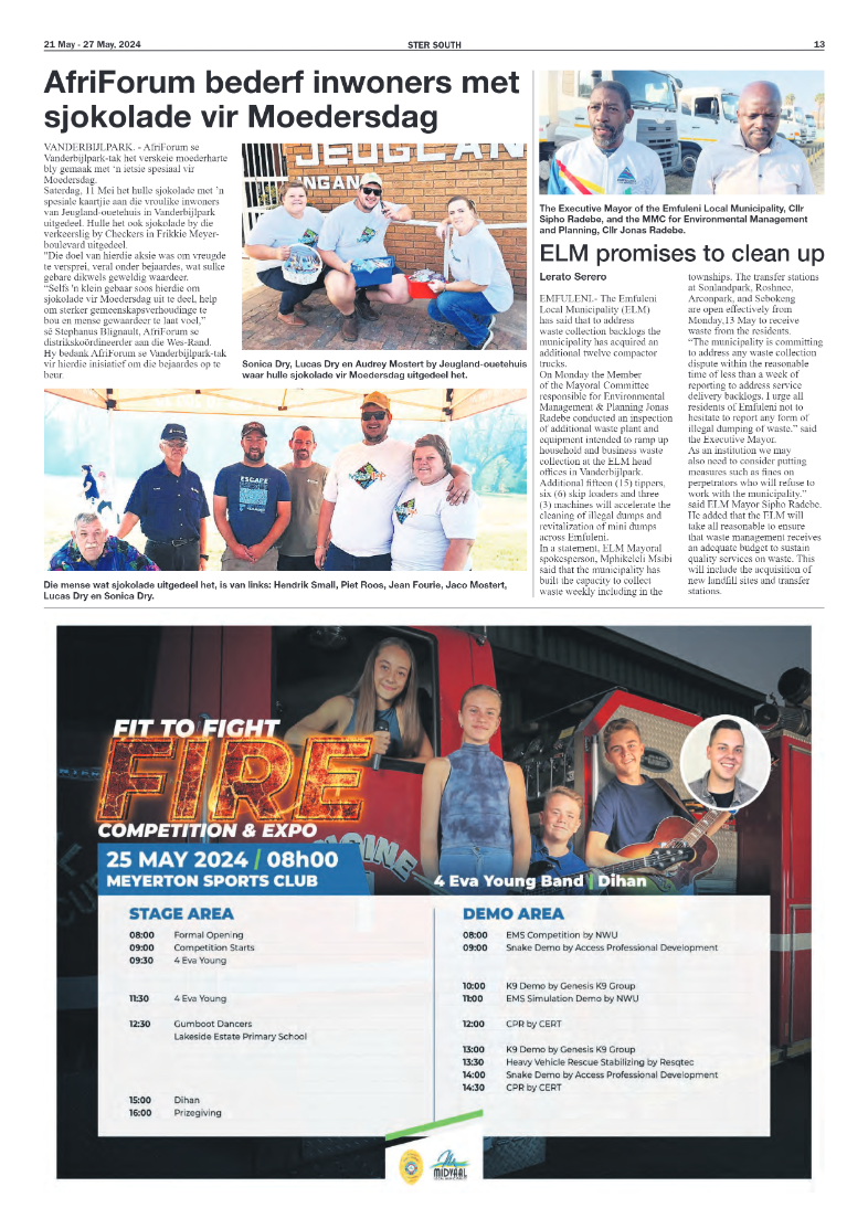 STER SOUTH 21 May – 27 May, 2024 page 13