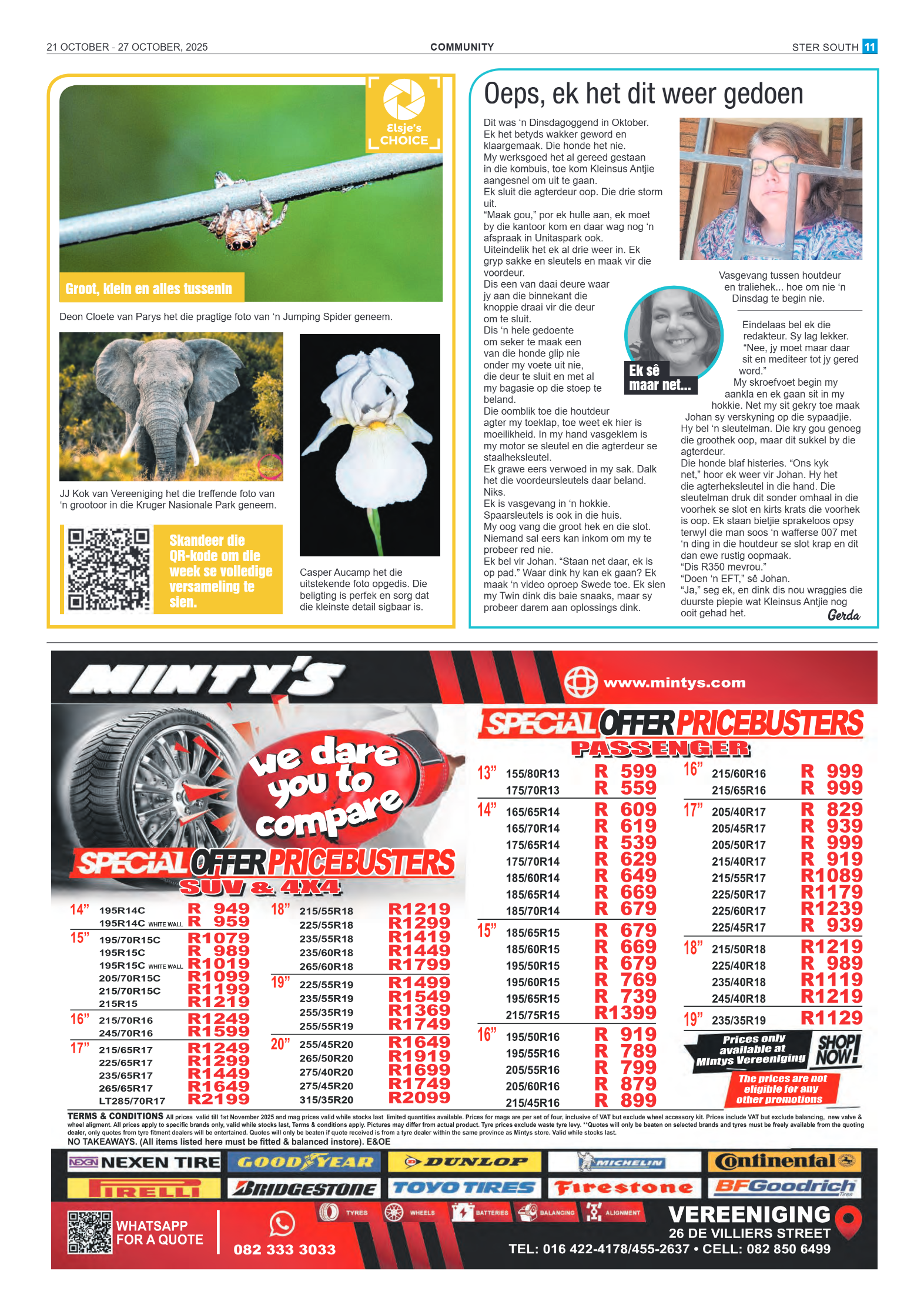 STER SOUTH 21 OCTOBER – 27 OCTOBER, 2025 page 11