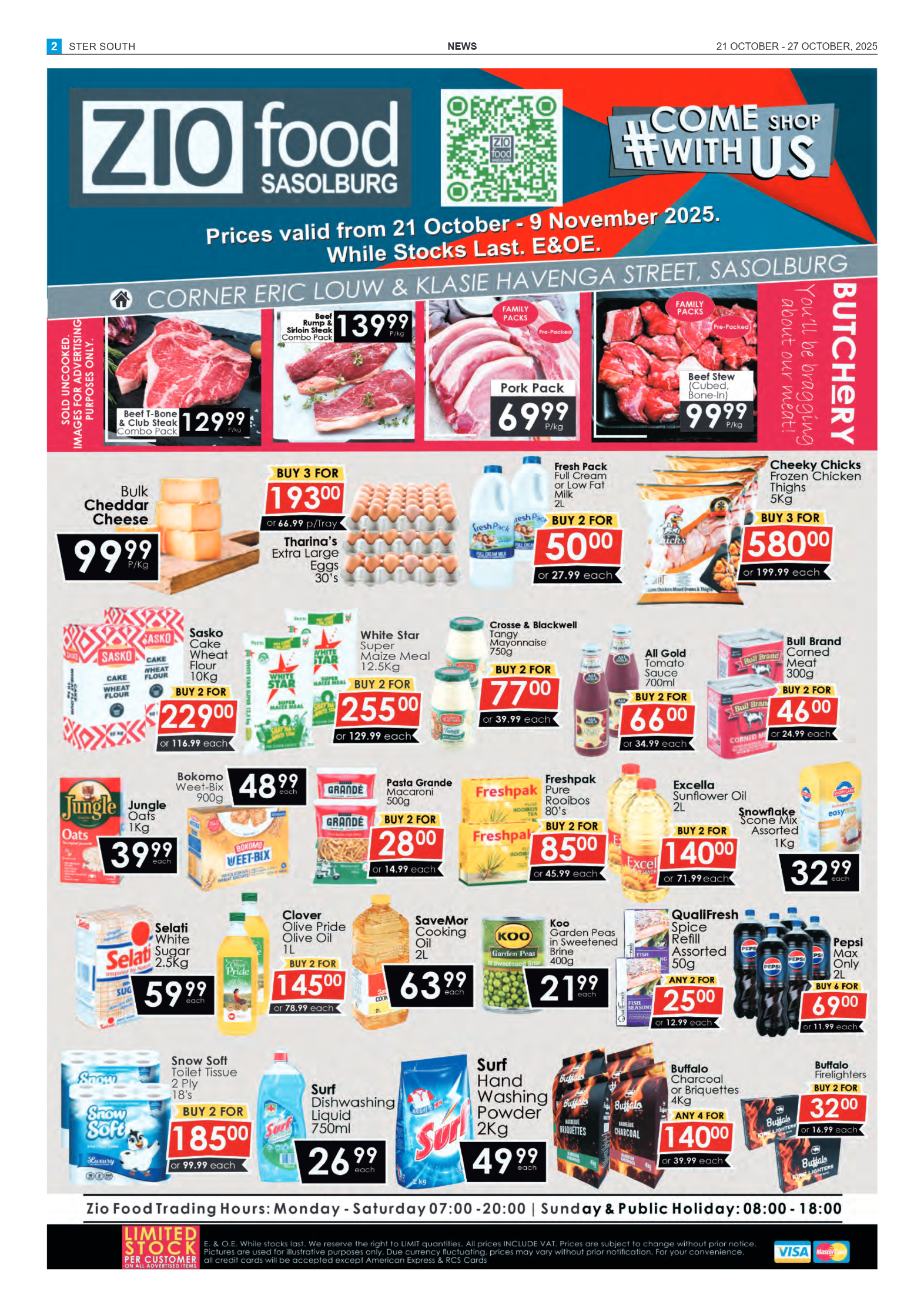 STER SOUTH 21 OCTOBER – 27 OCTOBER, 2025 page 2