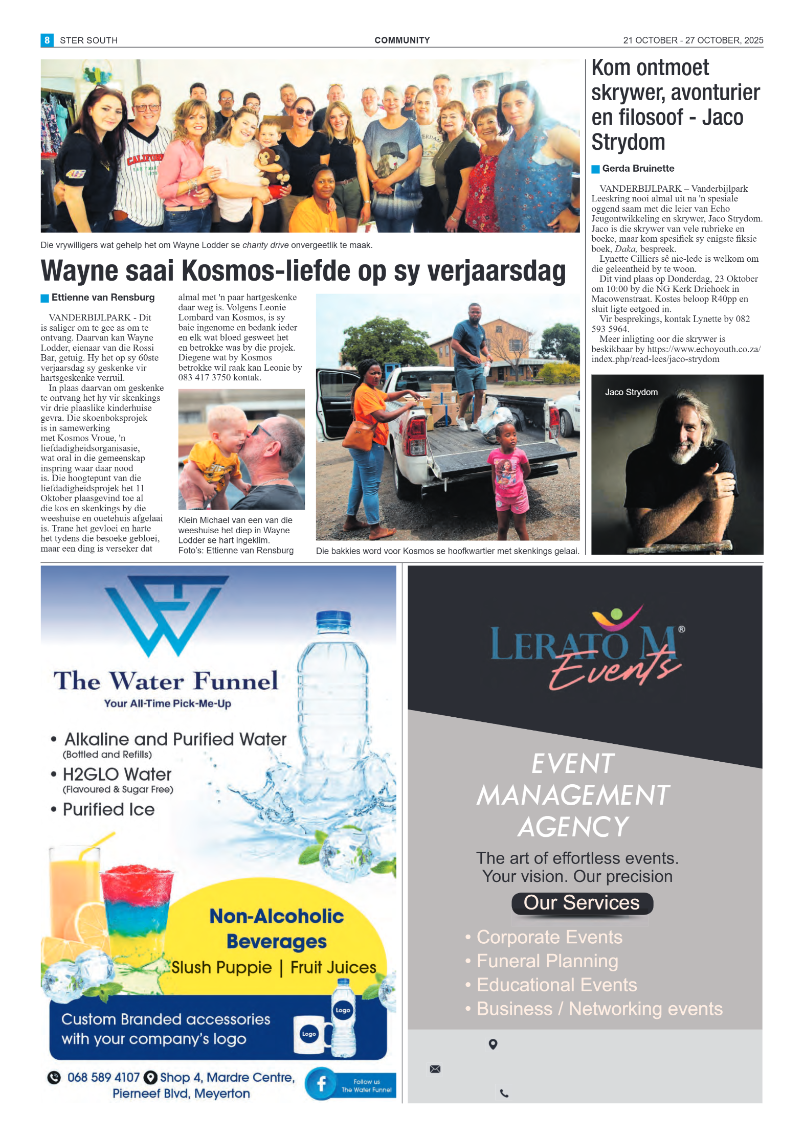 STER SOUTH 21 OCTOBER – 27 OCTOBER, 2025 page 8