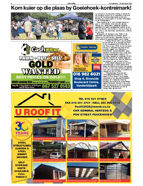 STER SOUTH 21 September – 24 September 2021 page 8