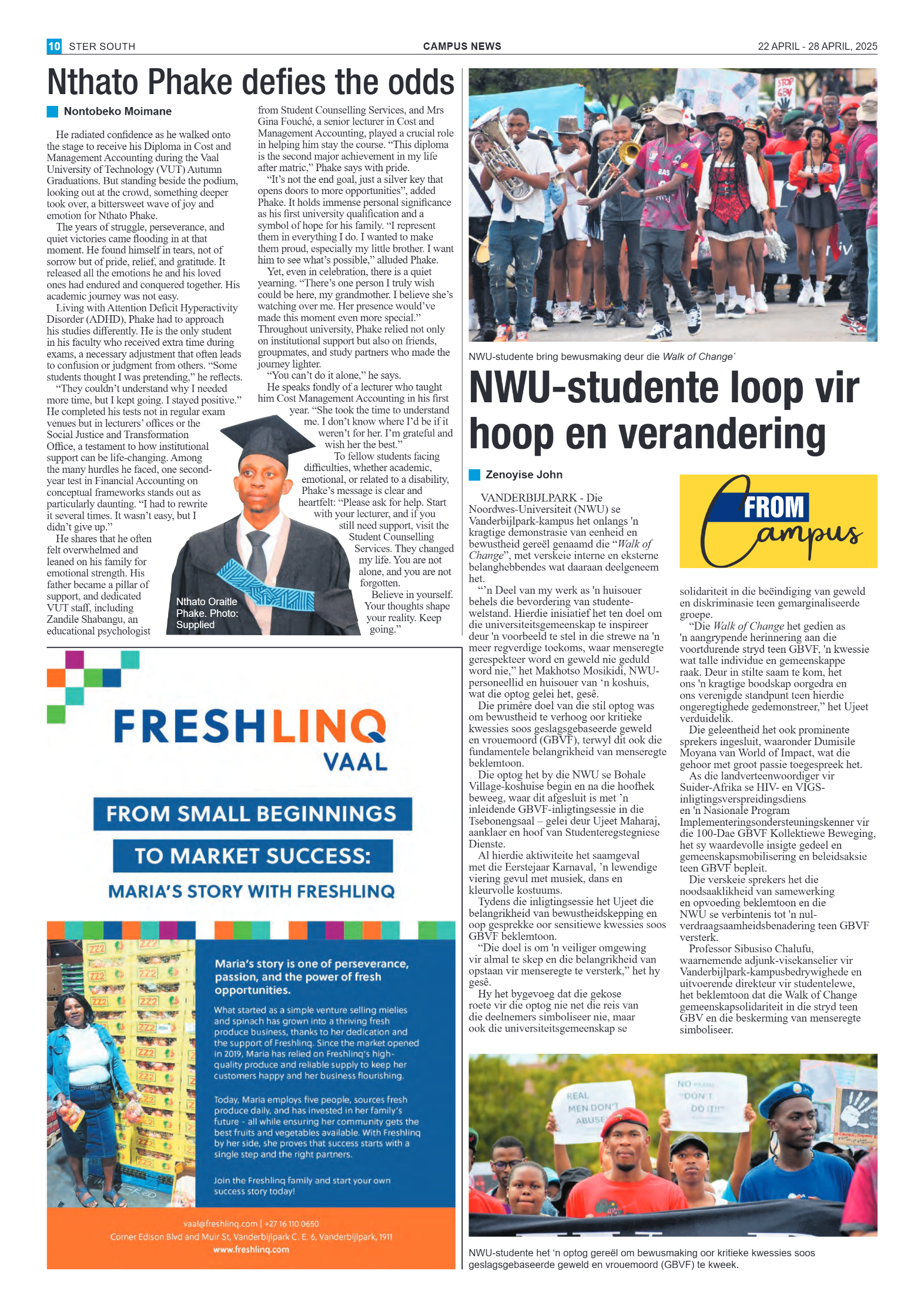 STER SOUTH 22 APRIL – 28 APRIL, 2025 page 10