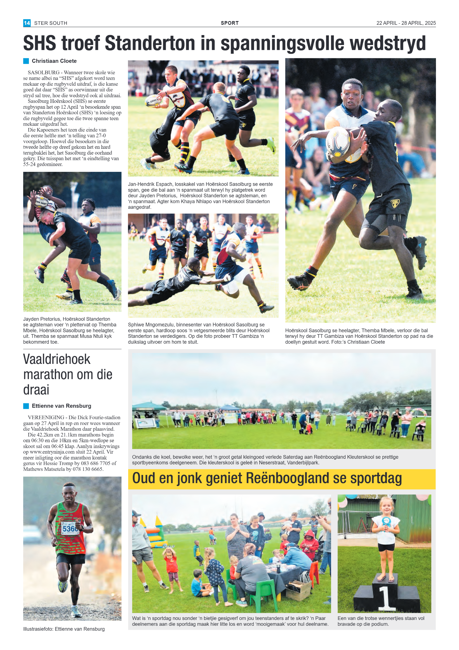 STER SOUTH 22 APRIL – 28 APRIL, 2025 page 14