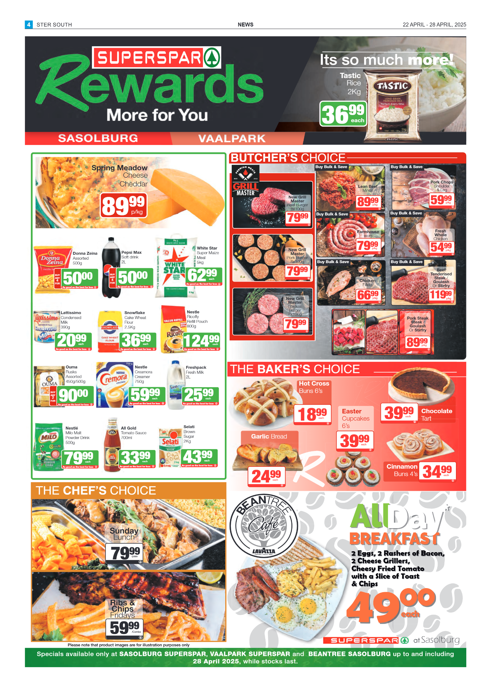 STER SOUTH 22 APRIL – 28 APRIL, 2025 page 4