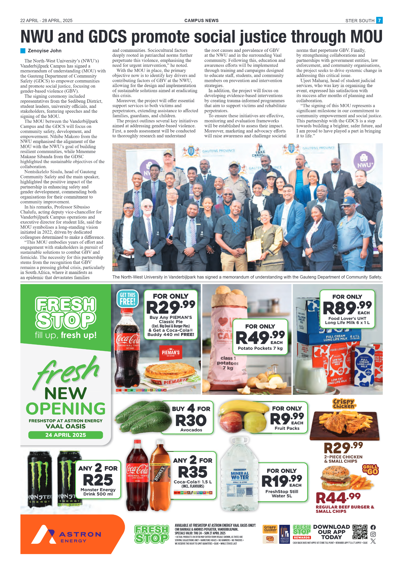 STER SOUTH 22 APRIL – 28 APRIL, 2025 page 7
