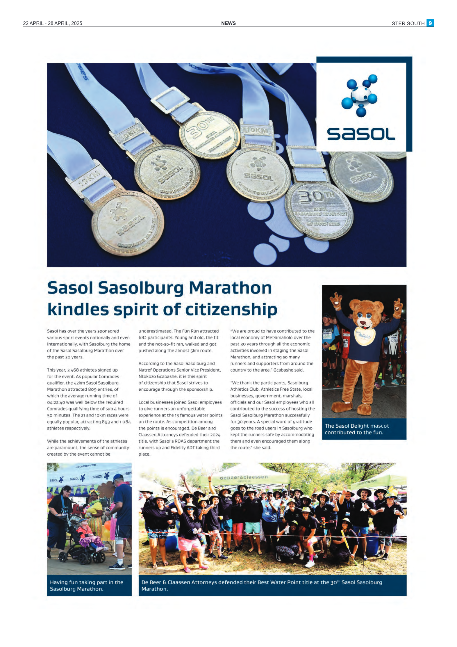 STER SOUTH 22 APRIL – 28 APRIL, 2025 page 9