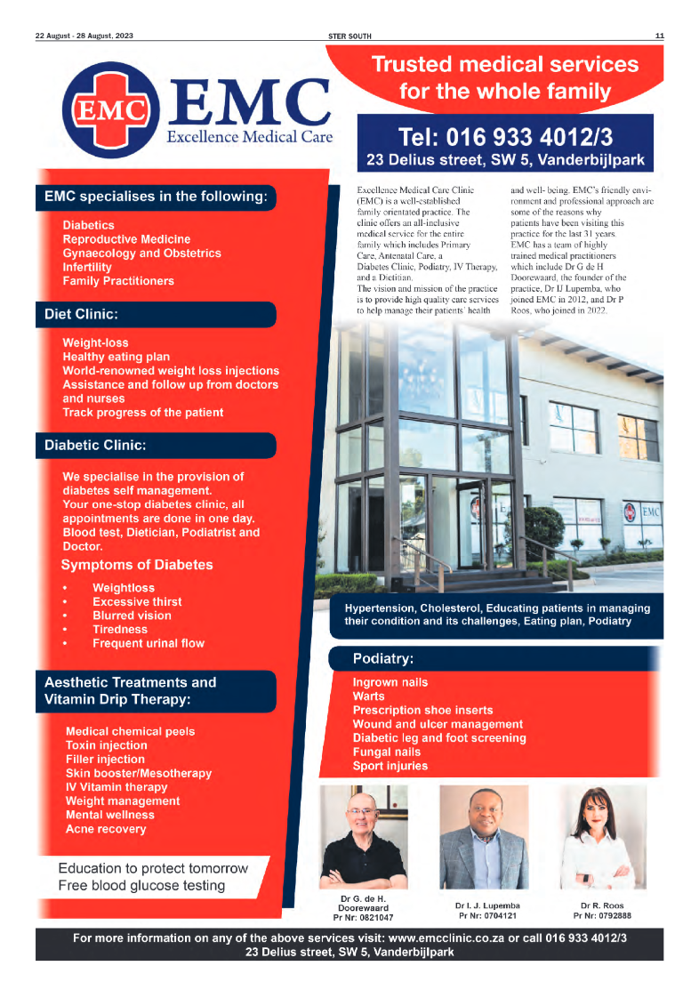 STER SOUTH 22 August – 28 August, 2023 page 11