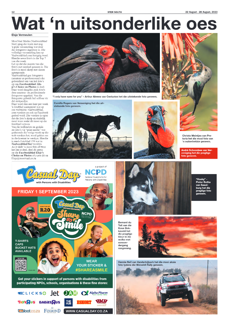 STER SOUTH 22 August – 28 August, 2023 page 12