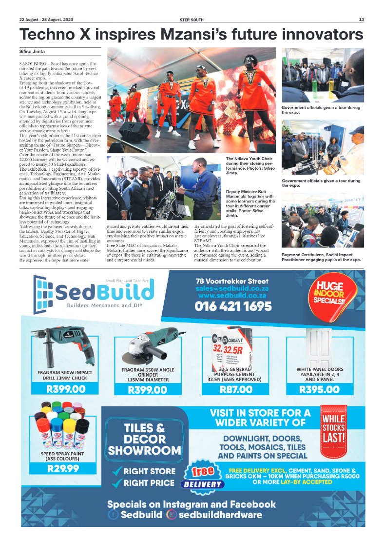 STER SOUTH 22 August – 28 August, 2023 page 13