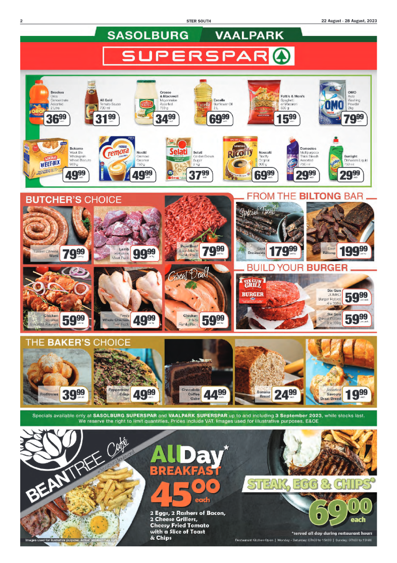 STER SOUTH 22 August – 28 August, 2023 page 2